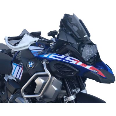 Wrs Windscreen Rallye Dark Smoked Bmw R 1250 Gs / Adventure 2018-2023 Wrs Windscreen Rallye Dark Smoked Bmw R 1250 Gs / Adventure 2018-2023
