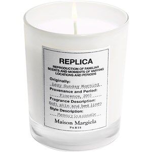Maison Margiela Women's fragrances Replica Lazy Sunday Morning Scented Candle 165 g