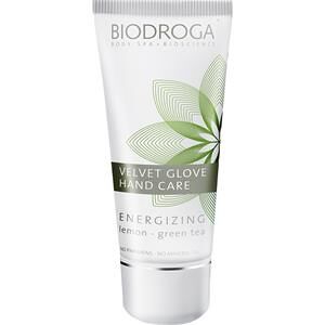 Biodroga Body care Energizing Velvet Glove Hand Care 75 ml