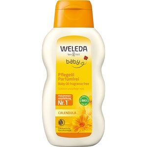 Weleda Skin care Pregnancy and baby care Baby Oil Unscented 200 ml
