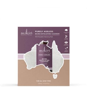 Sukin PURELY AGELESS MICRO EXFOLIATING CLEANSER GIFT SET   125ml