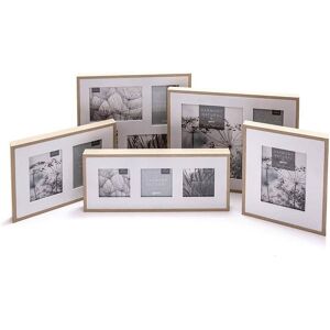Kenro Harmony Natural Frame Collage for two 6x4 and two 7x5x09- Decor~~Picture Frames Kenro Harmony Natural Frame Collage for two 6x4 and two 7x5x09- Decor~~Picture Frames