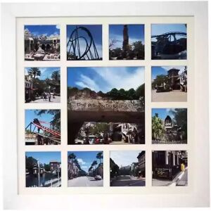 Swains Frost White Instagram Frame with Montage- Decor~~Picture Frames Swains Frost White Instagram Frame with Montage- Decor~~Picture Frames