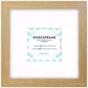 Swains Memorie Frost Oak Instagram Frame 8x8- Decor~~Picture Frames Swains Memorie Frost Oak Instagram Frame 8x8- Decor~~Picture Frames