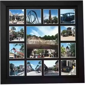 Swains Frost Black Instagram Frame with Montage- Decor~~Picture Frames Swains Frost Black Instagram Frame with Montage- Decor~~Picture Frames