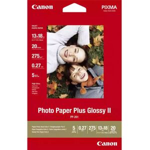 Canon PP-201 5x7 Plus Glossy II Photo Paper- Print, Copy, Scan & Fax Accessories~~Printer Accessories~~Printer Consumables Canon PP-201 5x7 Plus Glossy II Photo Paper- Print, Copy, Scan & Fax Accessories~~Printer Accessories~~Printer Consumables