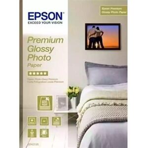 Epson Premium Glossy 7x5 Photo Paper (255gsm- Print, Copy, Scan & Fax Accessories~~Printer Accessories~~Printer Consumables Epson Premium Glossy 7x5 Photo Paper (255gsm- Print, Copy, Scan & Fax Accessories~~Printer Accessories~~Printer Consumables