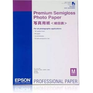 Epson Premium Semigloss A3 Photo Paper 20 Sheets- Print, Copy, Scan & Fax Accessories~~Printer Accessories~~Printer Consumables Epson Premium Semigloss A3 Photo Paper 20 Sheets- Print, Copy, Scan & Fax Accessories~~Printer Accessories~~Printer Consumables