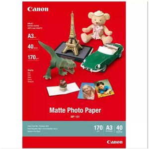 Canon MP-101 (A3) Matte Photo Paper (50 Sheets)- Print, Copy, Scan & Fax Accessories~~Printer Accessories~~Printer Consumables Canon MP-101 (A3) Matte Photo Paper (50 Sheets)- Print, Copy, Scan & Fax Accessories~~Printer Accessories~~Printer Consumables