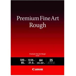 Canon FA-RG1 Premium Fine Art Rough Paper A4 x25 Sheets- Print, Copy, Scan & Fax Accessories~~Printer Accessories~~Printer Consumables Canon FA-RG1 Premium Fine Art Rough Paper A4 x25 Sheets- Print, Copy, Scan & Fax Accessories~~Printer Accessories~~Printer Consumables
