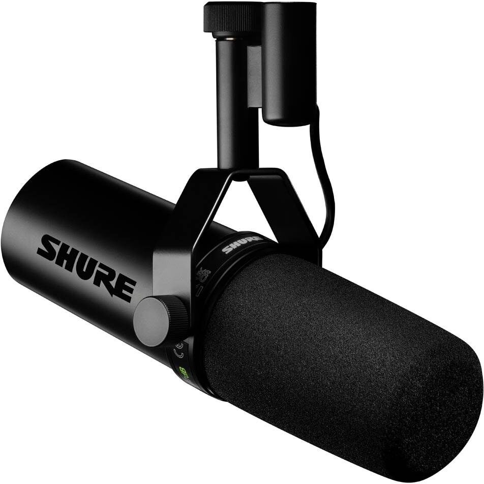 Shure SM7dB Dynamic Vocal Microphone with Built-in Preamp- Video~~Video Editing Hardware & Production Equipment
