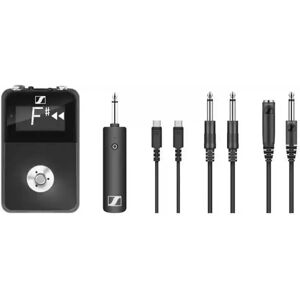 Sennheiser XSW-D Pedalboard Set with XSW-D 6.3mm transmitter - XSW-D pedalboard receiver - belt clip- Video~~Video Editing Hardware & Production Equipment Sennheiser XSW-D Pedalboard Set with XSW-D 6.3mm transmitter - XSW-D pedalboard receiver - belt clip- Video~~Video Editing Hardware & Production Equipment