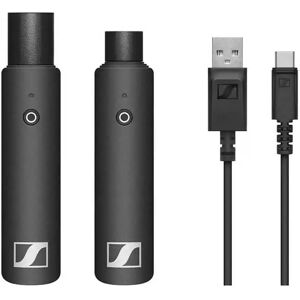 Sennheiser XSW-D XLR Base Set with XSW-D female XLR transmitter XSW-D male XLR receiver and USB-A-t- Video~~Video Editing Hardware & Production Equipment Sennheiser XSW-D XLR Base Set with XSW-D female XLR transmitter XSW-D male XLR receiver and USB-A-t- Video~~Video Editing Hardware & Production Equipment