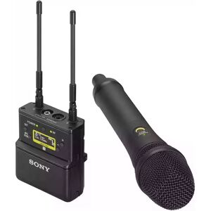 Sony UWP-D22/K33 Handheld Wireless Microphone Kit- Video~~Video Editing Hardware & Production Equipment Sony UWP-D22/K33 Handheld Wireless Microphone Kit- Video~~Video Editing Hardware & Production Equipment