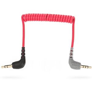 RØDE SC7 Audio Cable - 20cm, Red, TRS to TRRS RØDE SC7 Audio Cable - 20cm, Red, TRS to TRRS
