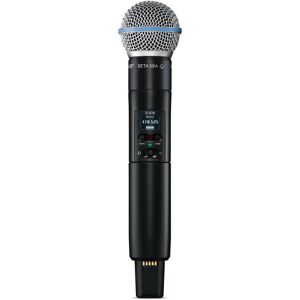 Shure SLXD2/BETA58A K59 Handheld - Wireless Microphone System Shure SLXD2/BETA58A K59 Handheld - Wireless Microphone System