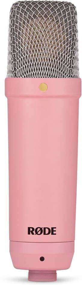 Rode NT1 Signature Series Studio Condenser Microphone Pink- Video~~Video Editing Hardware & Production Equipment