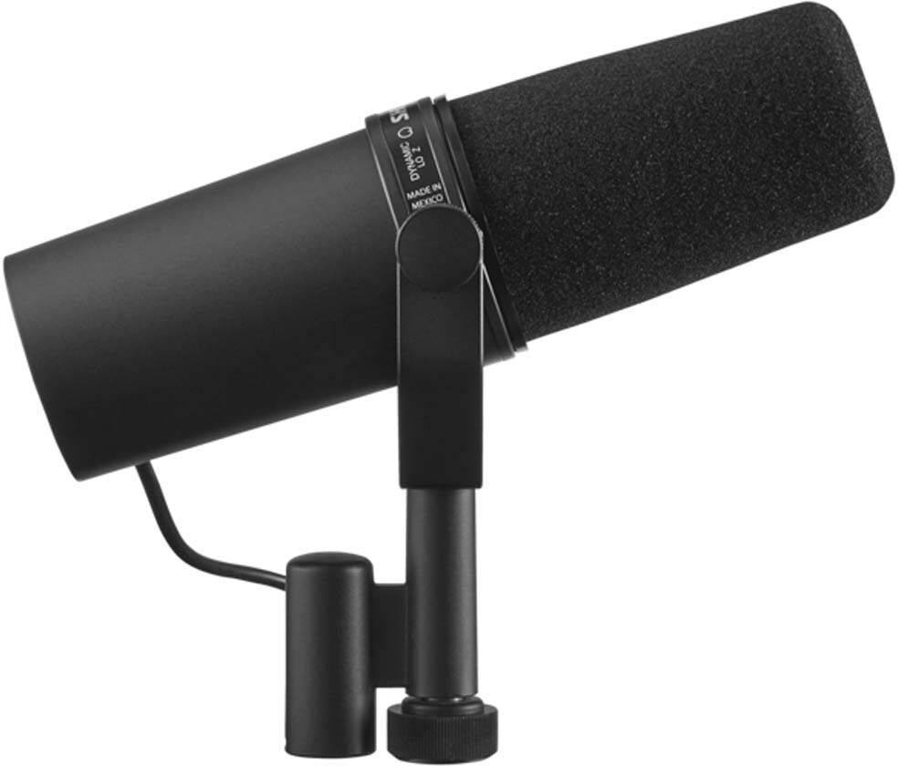 Shure SM7B Studio Vocal Microphone- Video~~Video Editing Hardware & Production Equipment