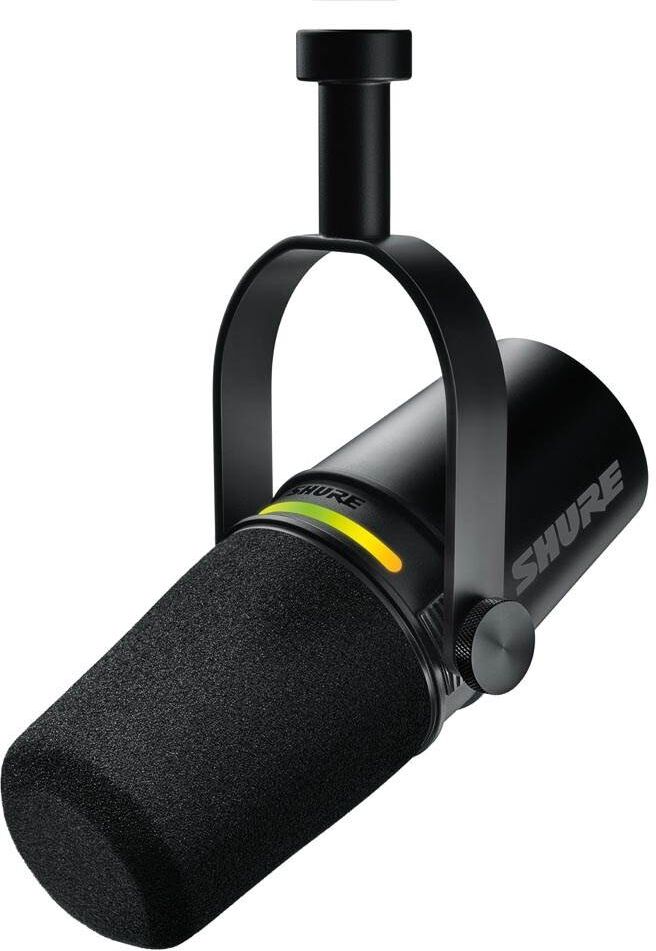 Shure MV7+ Podcast Microphone- Video~~Video Editing Hardware & Production Equipment