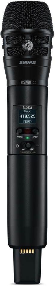 Shure SLXD2/K8B Handheld Microphone with K8B Capsule- Video~~Video Editing Hardware & Production Equipment