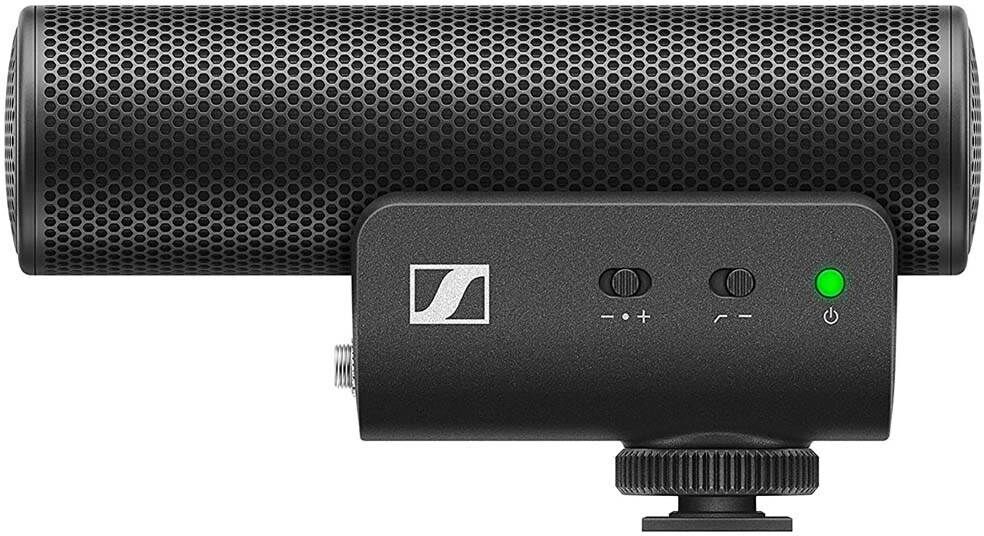Sennheiser MKE 400 Compact Video Camera Shotgun Microphone- Video~~Video Editing Hardware & Production Equipment