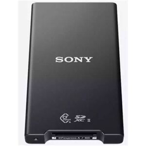 Sony CFexpress Type A/SD Card Reader- Computers~~Computer Components~~Input Devices~~Memory Card Readers Sony CFexpress Type A/SD Card Reader- Computers~~Computer Components~~Input Devices~~Memory Card Readers