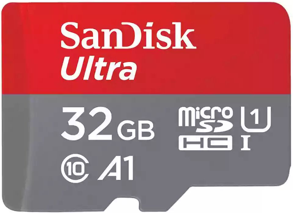 Sandisk 32GB Ultra Micro SD (SDHC) Card- Electronics Accessories~~Memory~~Flash Memory~~Flash Memory Cards