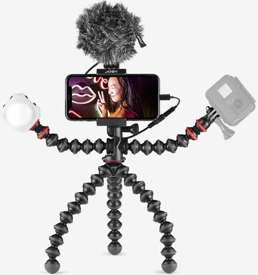 Joby GorillaPod Mobile Vlogging Kit- Camera & Optic Accessories~~Tripods & Monopods