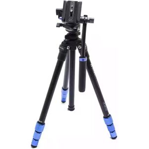 Benro Slim TSL08A Video Aluminium Tripod Kit w S2C Short Handle Head- Camera & Optic Accessories~~Tripods & Monopods Benro Slim TSL08A Video Aluminium Tripod Kit w S2C Short Handle Head- Camera & Optic Accessories~~Tripods & Monopods