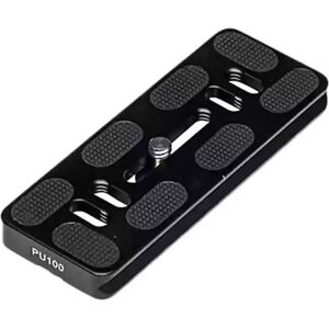 Benro BR-PU100 Quick Release Plate- Camera & Optic Accessories~~Tripod & Monopod Accessories Benro BR-PU100 Quick Release Plate- Camera & Optic Accessories~~Tripod & Monopod Accessories