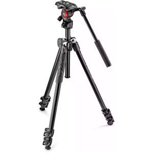 Manfrotto MK290LTA3-V 290 Light Aluminium Tripod and Befree Live Fluid Head Kit- Camera & Optic Accessories~~Tripods & Monopods Manfrotto MK290LTA3-V 290 Light Aluminium Tripod and Befree Live Fluid Head Kit- Camera & Optic Accessories~~Tripods & Monopods