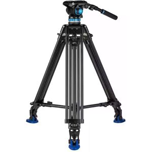 Benro A573T Dual-Tube Aluminium Video Tripod & S6PRO Head 75mm Ball- Camera & Optic Accessories~~Tripod & Monopod Accessories~~Tripod & Monopod Heads Benro A573T Dual-Tube Aluminium Video Tripod & S6PRO Head 75mm Ball- Camera & Optic Accessories~~Tripod & Monopod Accessories~~Tripod & Monopod Heads