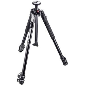 Manfrotto MT190X3 Aluminum Tripod - 3-Section, Max 160cm, Black Manfrotto MT190X3 Aluminum Tripod - 3-Section, Max 160cm, Black