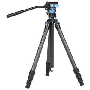 Sirui Super Traveler 124 Carbon Fibre Tripod with Video Head VA-5X- Camera & Optic Accessories~~Tripods & Monopods Sirui Super Traveler 124 Carbon Fibre Tripod with Video Head VA-5X- Camera & Optic Accessories~~Tripods & Monopods