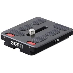 Sirui TY-60 Quick Release Plate- Camera & Optic Accessories~~Tripod & Monopod Accessories Sirui TY-60 Quick Release Plate- Camera & Optic Accessories~~Tripod & Monopod Accessories