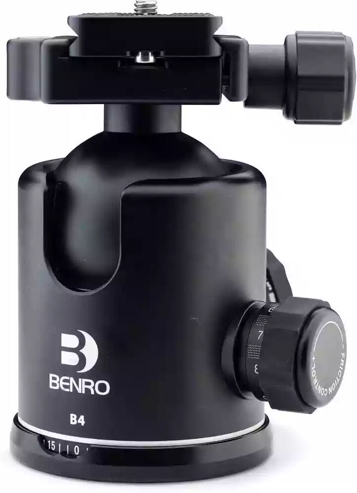Benro B4 Triple Action Ball Head- Camera & Optic Accessories~~Tripod & Monopod Accessories~~Tripod & Monopod Heads