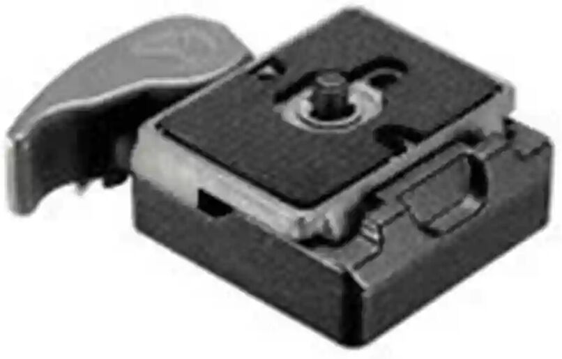 Manfrotto 323 RC2 System Quick Release Adapter with 200PL-14 Plate- Camera & Optic Accessories~~Tripod & Monopod Accessories