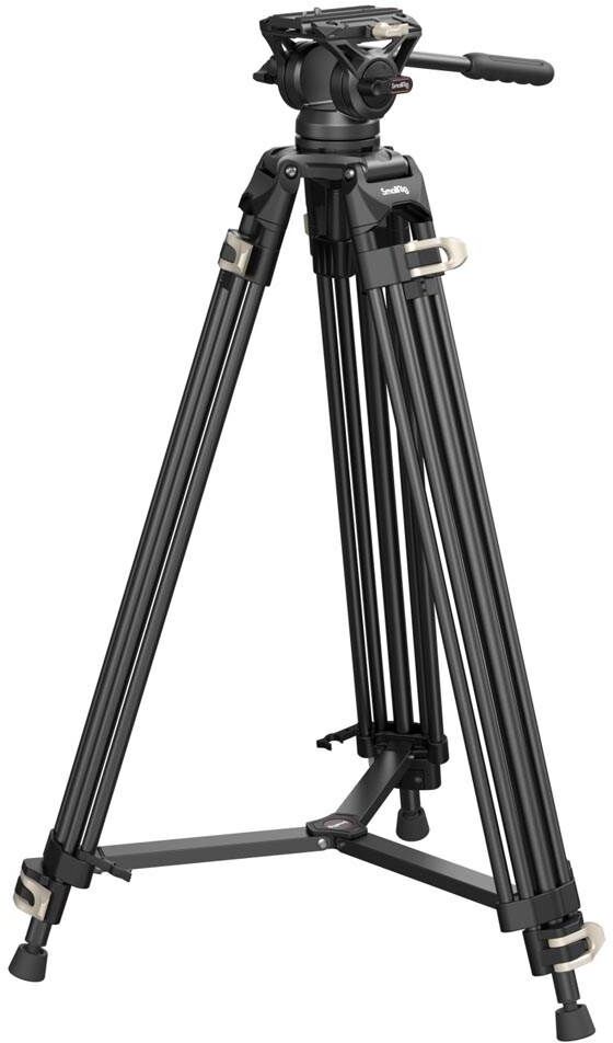 SmallRig AD-01 Heavy-Duty Tripod with Fluid Head- Camera & Optic Accessories~~Tripods & Monopods