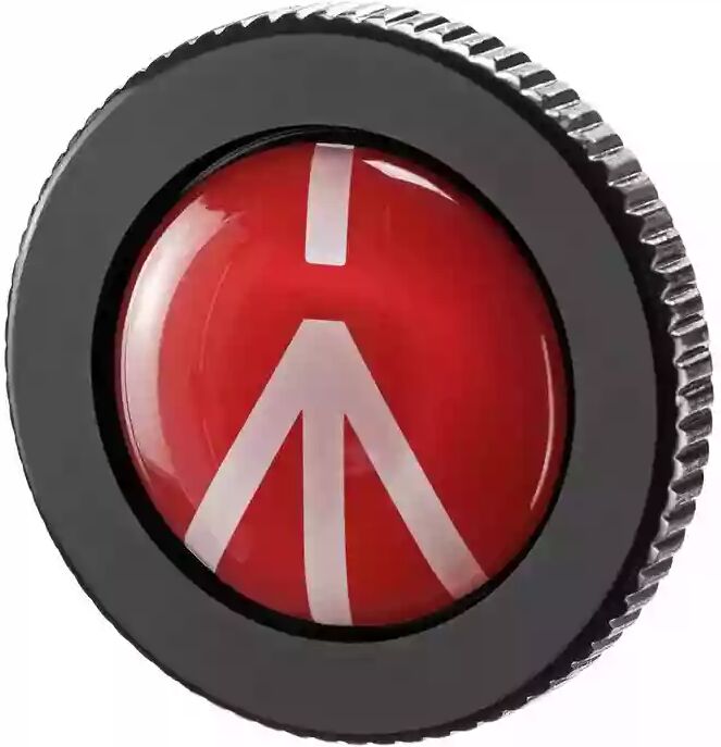 Manfrotto ROUND-PL Quick Release Plate for Compact Action- Camera & Optic Accessories~~Tripod & Monopod Accessories