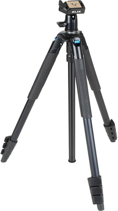 Slik Sprint Pro III BK Tripod with SBH-100AC Ball Head- Camera & Optic Accessories~~Tripods & Monopods