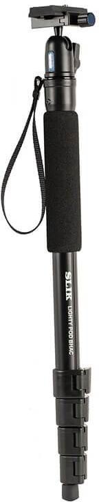 Slik Lighty Pod BHAC Monopod with Ball Head- Camera & Optic Accessories~~Tripods & Monopods