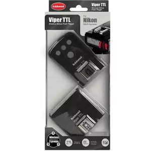 Hähnel Viper TTL Wireless Flash Trigger - Wireless Control of Canon Flashes Hähnel Viper TTL Wireless Flash Trigger - Wireless Control of Canon Flashes
