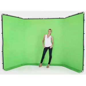 Manfrotto 4m Panoramic Background Chromakey Green- Photography~~Lighting & Studio~~Backgrounds Manfrotto 4m Panoramic Background Chromakey Green- Photography~~Lighting & Studio~~Backgrounds