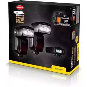 Hahnel Hahnel Modus 600RT MK II Speedlight Flash - Pro Kit, Black, Sony Hahnel Hahnel Modus 600RT MK II Speedlight Flash - Pro Kit, Black, Sony