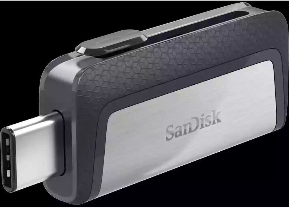 Sandisk Ultra 32GB Dual USB C Drive- Electronics Accessories~~Memory~~Flash Memory