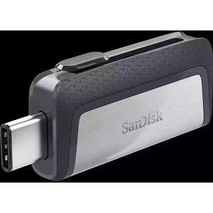 Sandisk Ultra 128GB Dual USB C Drive- Electronics Accessories~~Memory~~Flash Memory
