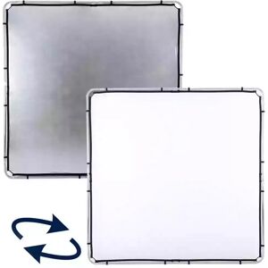 Manfrotto Skylite Rapid Fabric Large 2 x 2m Silver/White - LL LR82231R- Camera & Optic Accessories~~Camera Accessories~~Camera Flash Accessories Manfrotto Skylite Rapid Fabric Large 2 x 2m Silver/White - LL LR82231R- Camera & Optic Accessories~~Camera Accessories~~Camera Flash Accessories