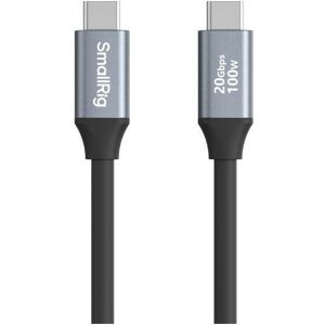 SmallRig 4789 USB Cable - 0.6m Black Grey SmallRig 4789 USB Cable - 0.6m Black Grey