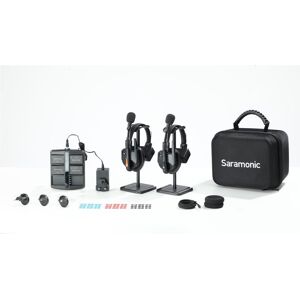 Saramonic Witalk9-2S 2-Person Full Duplex System- Video~~Video Editing Hardware & Production Equipment Saramonic Witalk9-2S 2-Person Full Duplex System- Video~~Video Editing Hardware & Production Equipment