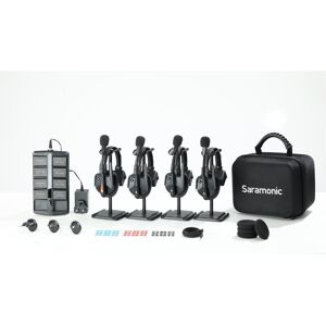 Saramonic WiTalk9 Wireless Intercom System - 4 Users Saramonic WiTalk9 Wireless Intercom System - 4 Users